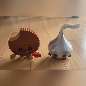 Hershey's Kisses and Reeses Funko Pops